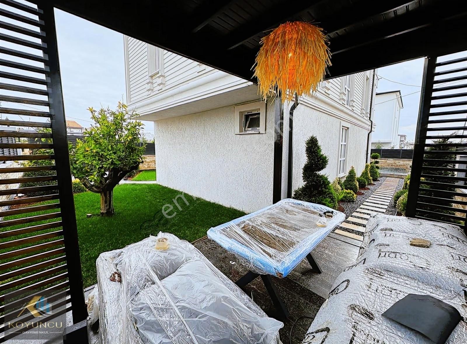 ^^koyuncu Gyrm^^yeniçiftlikte Ultra Lüx 5+1 Havuz Hamam Sauna - Görsel 15