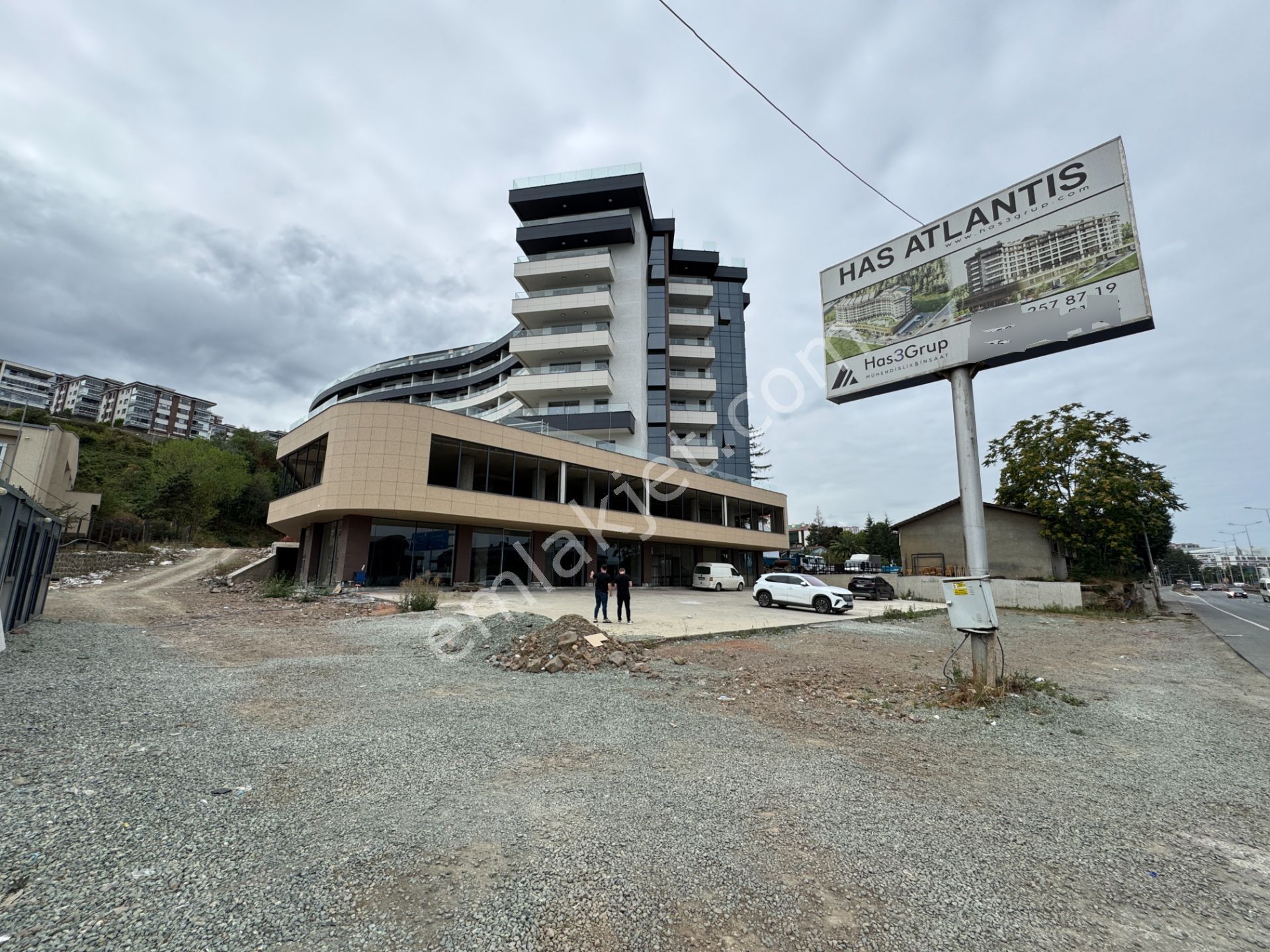Trabzon Yalıncak Has Atlantis Projesinde 1+1 Lüks Satılık Konut