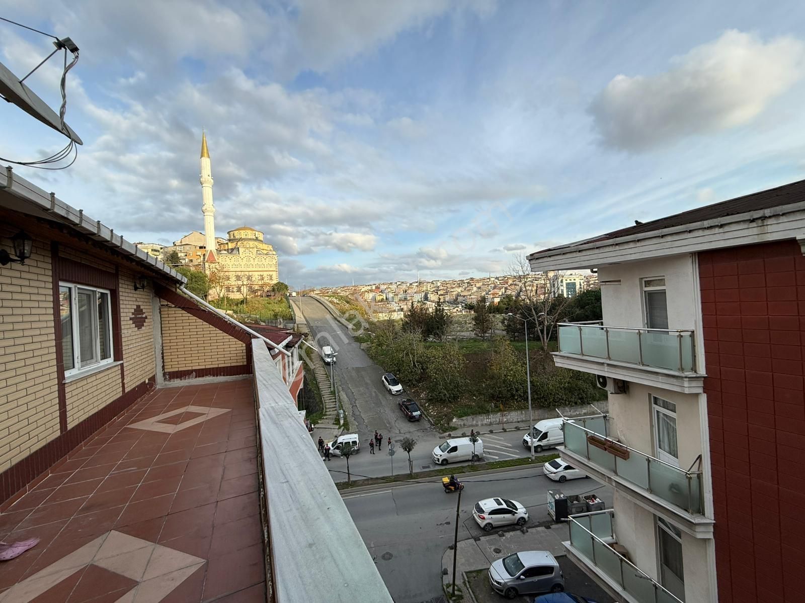 Dönüşüm Gayrimenkul Den Satılık 2+1 110 M2 Teraslı Şömineli - Görsel 9