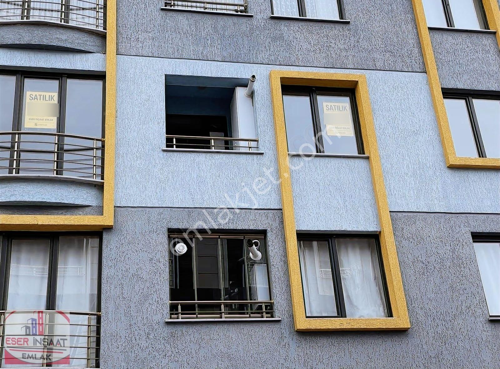 Eser Yapıdan Satılık2+1 85m2 Asansörlü Otoparklı Arakat - Görsel 18