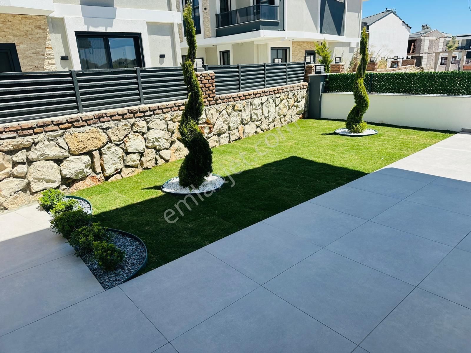 Hisar Mahallesi 3+1, Havuz Bahçe, Denize Yakın Lüks Villa - Görsel 17