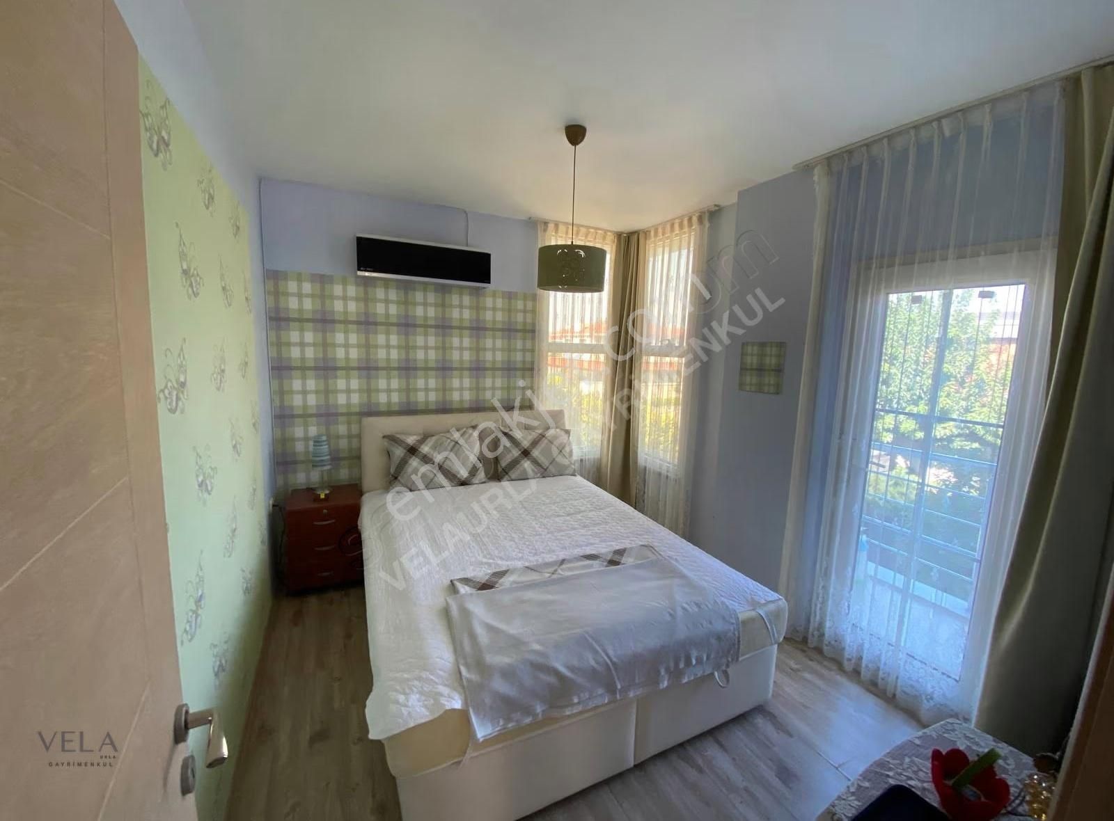 Alaçatı Göbene'de Havuzlu Yıllık Kiralık Villa - Görsel 14