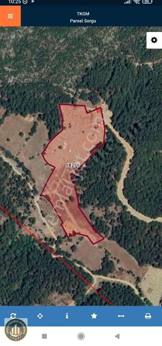Muğla Menteşe Ortaköyde Rızai Taksimi Yapılmış1040 M² Yatırımlık - Görsel 16