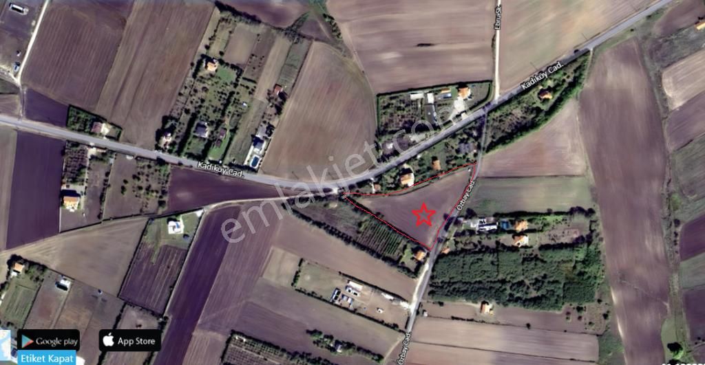 İstanbul Çatalca Ovayenice'de Satılık Arsa - Görsel 16
