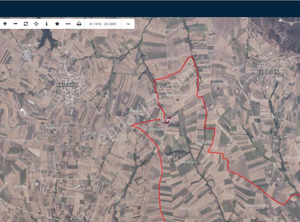 İstanbul Çatalca Ovayenice'de Satılık Arsa - Görsel 15
