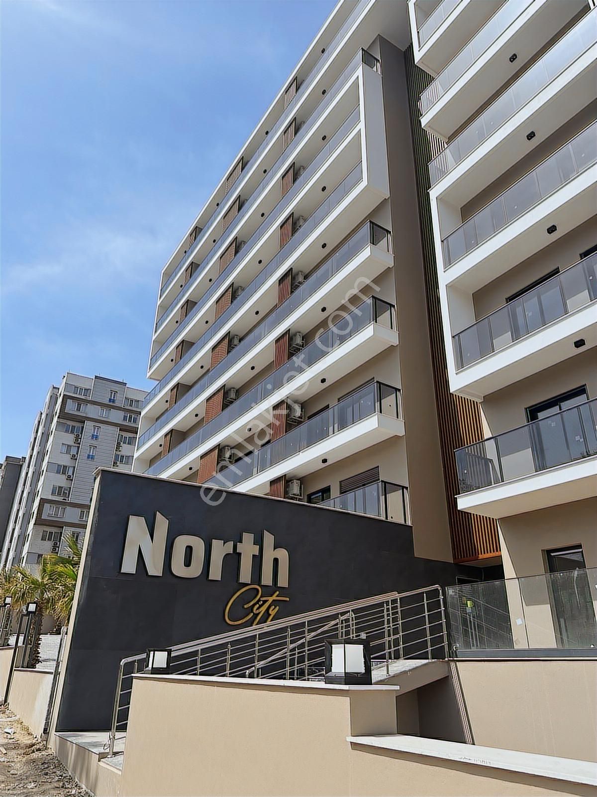 İzmir Buca North City Sitesinde Sıfır Eşyalı 1+1 Satılık Daire - Görsel 10