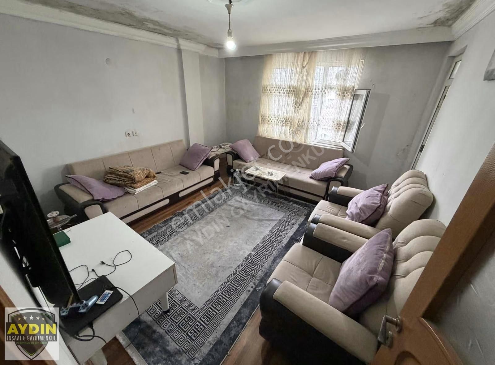 Aydın İnş. Belediye Karşısında 3+1 120m2 Girişleri Ayrı Dublex