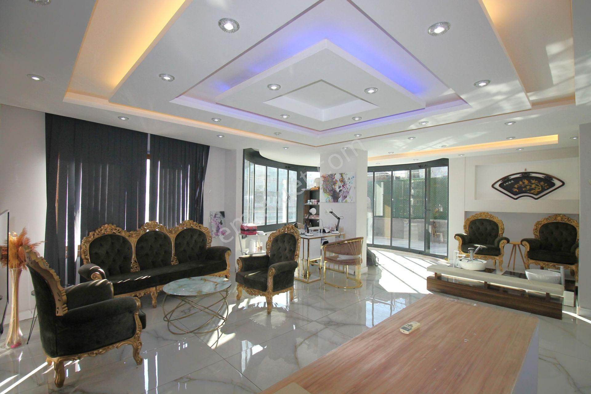 Retro’dan Merkez Mah’de Gmk Üzeri Devren Kiralık İş Yeri 3+1