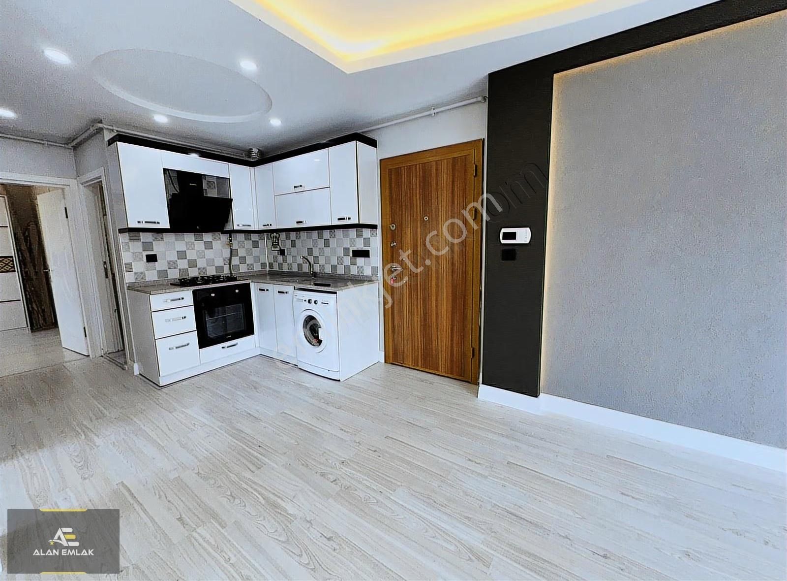 Alan Emlak; Full Kredi, Mükemmel Konum, Ara Kat, 2+1 Daire - Görsel 2