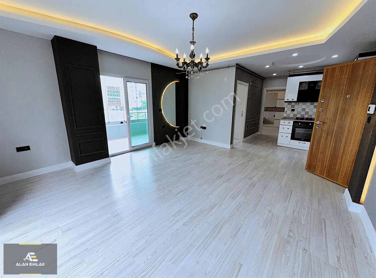 Alan Emlak; Full Kredi, Mükemmel Konum, Ara Kat, 2+1 Daire