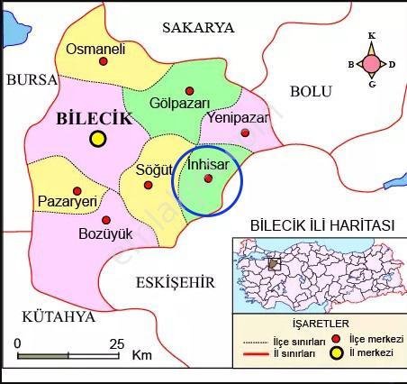 Bilecik İnhisar Harmanköy Satılık 2000m2 Bahçe - Görsel 26