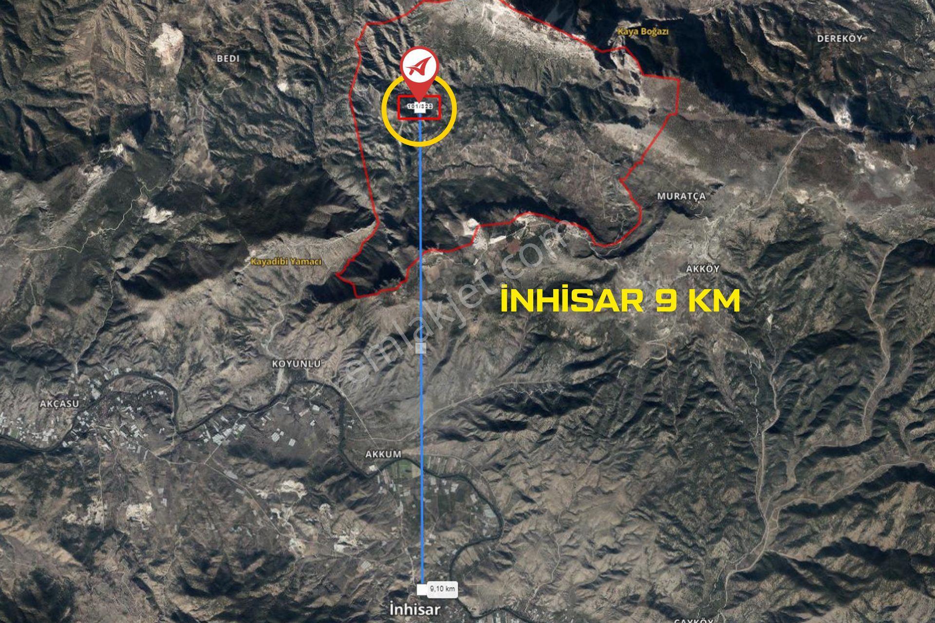 Bilecik İnhisar Harmanköy Satılık 2000m2 Bahçe - Görsel 22