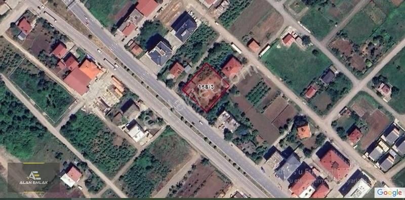 Alan Emlak Taflan'da Sinop Yoluna Cephe Satılık Arsa - Görsel 16