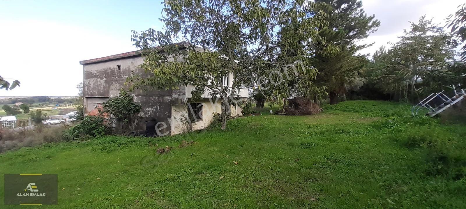 Alan Emlak;19 Mayıs Samsun-sinop Yol.45 Metre Cephe Satılık Arsa