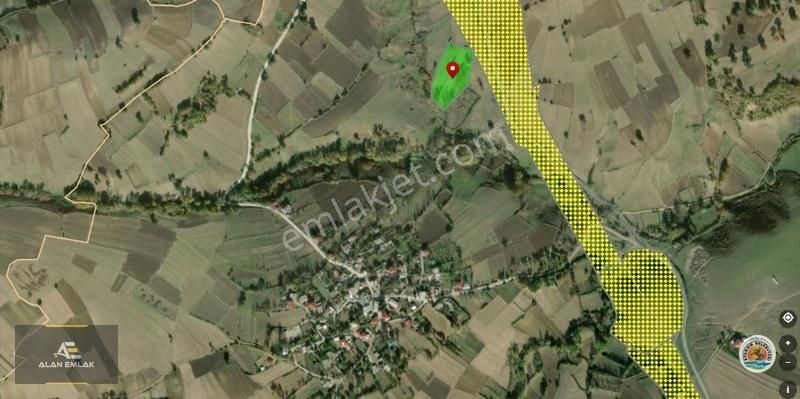 Alan Emlak;sarıtaş'ta Batı Çevre Yoluna Cephe Yatırımlık Tarla - Görsel 6