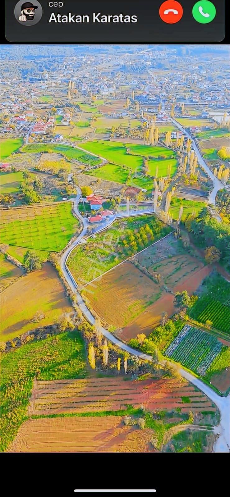 Kızılağaçta İmar Sınırı 5 Dönüm Üstü - Görsel 8