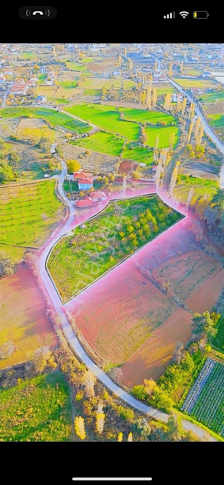 Kızılağaçta İmar Sınırı 5 Dönüm Üstü - Görsel 7