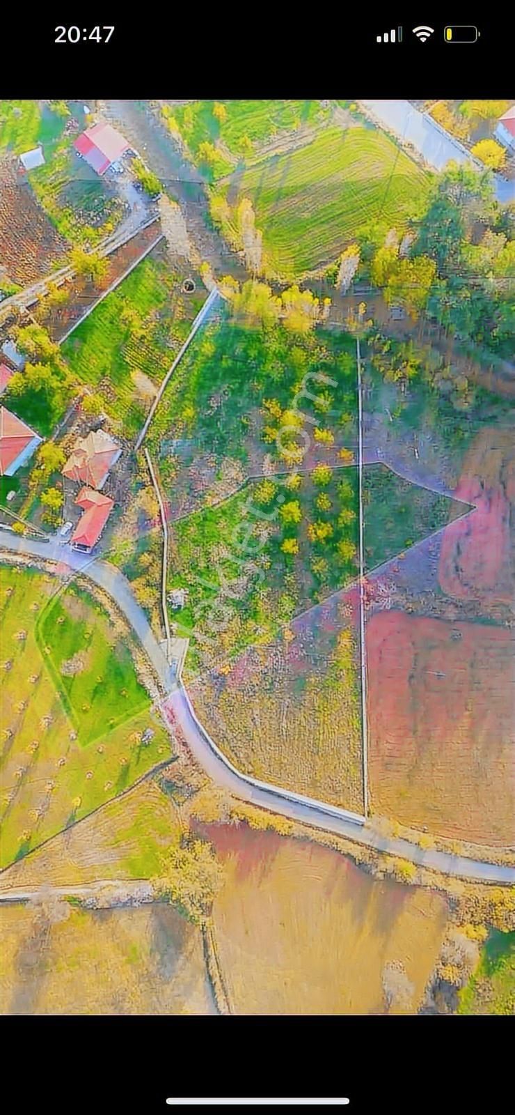 Kızılağaçta İmar Sınırı 5 Dönüm Üstü - Görsel 4