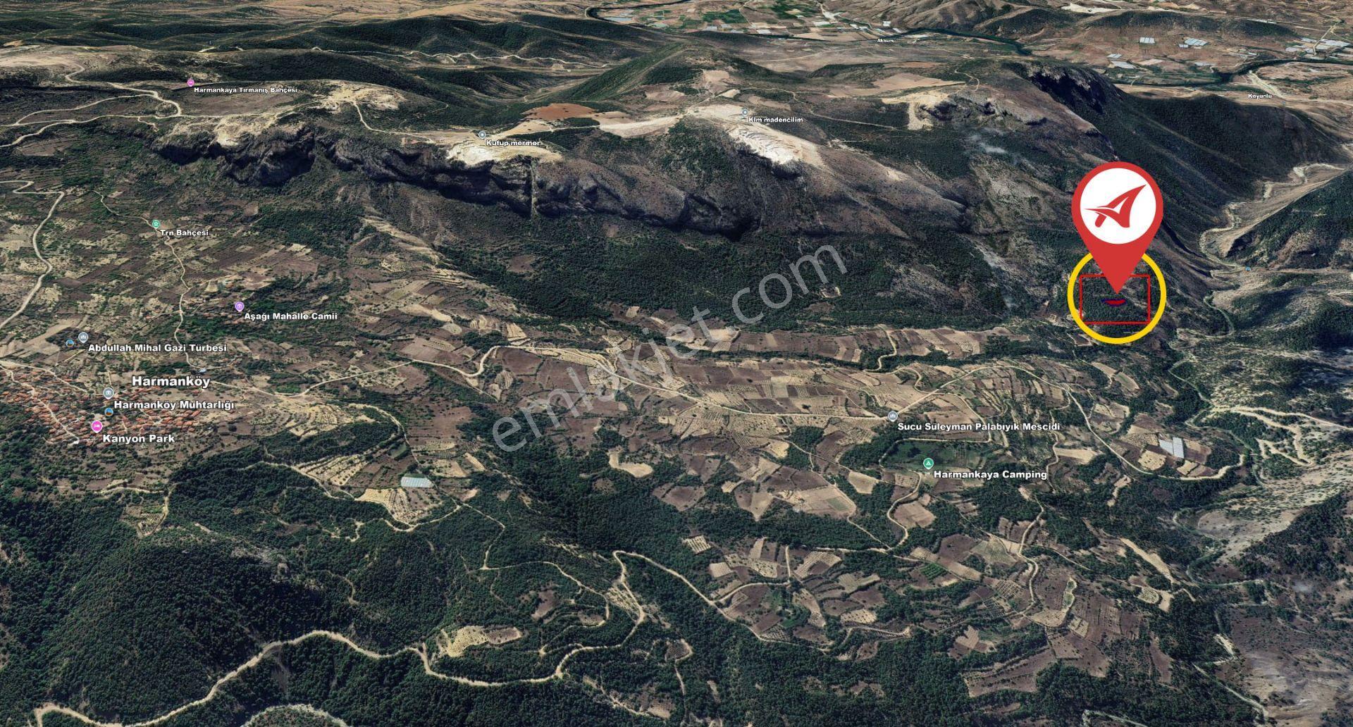 Bilecik-inhisar-harmanköy-satılık 2131m2 Tarla - Görsel 18