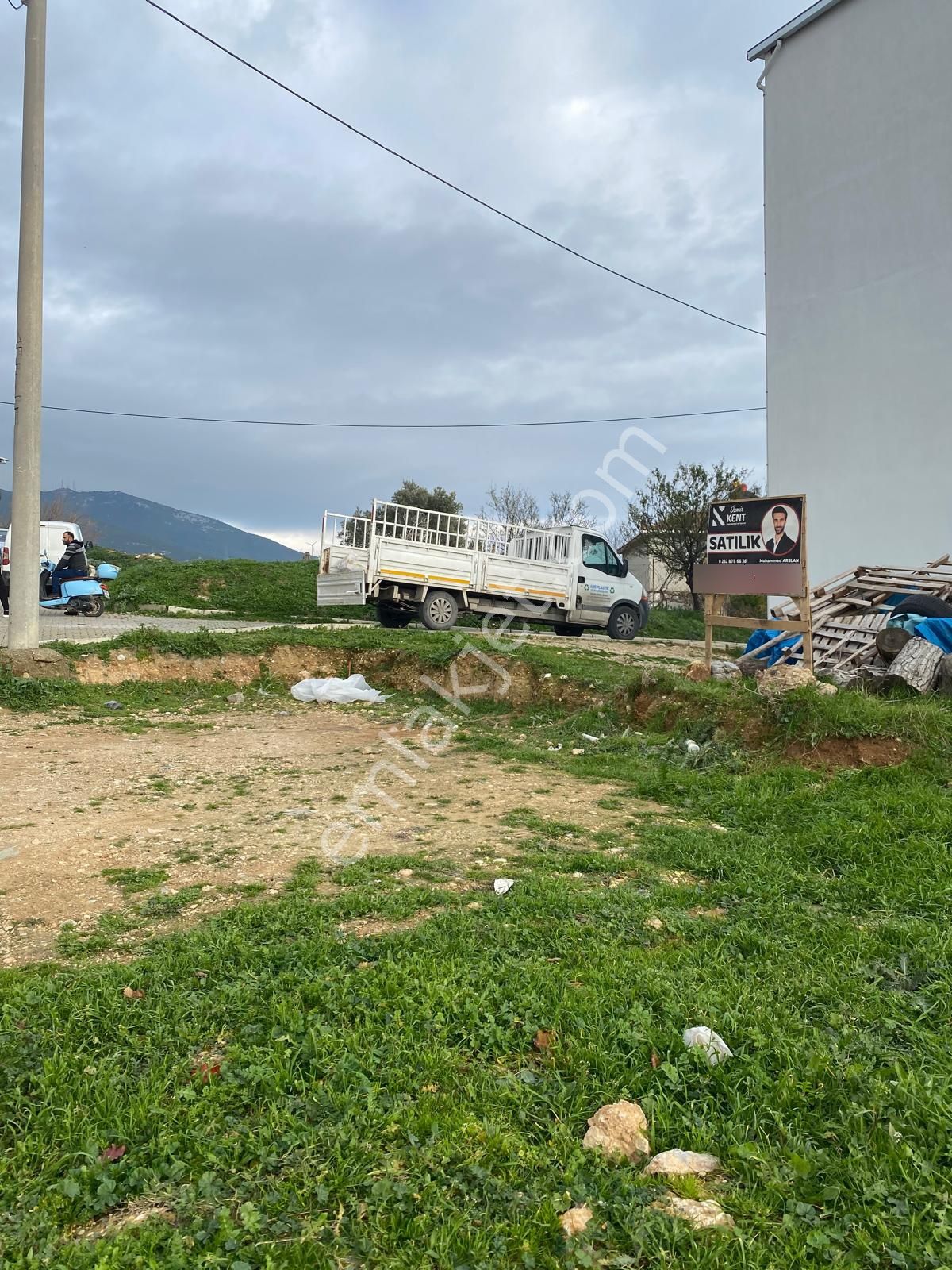 Kemalpaşa Yukarı Sütçüler 80 M2 İmarlı Arsa - Görsel 3