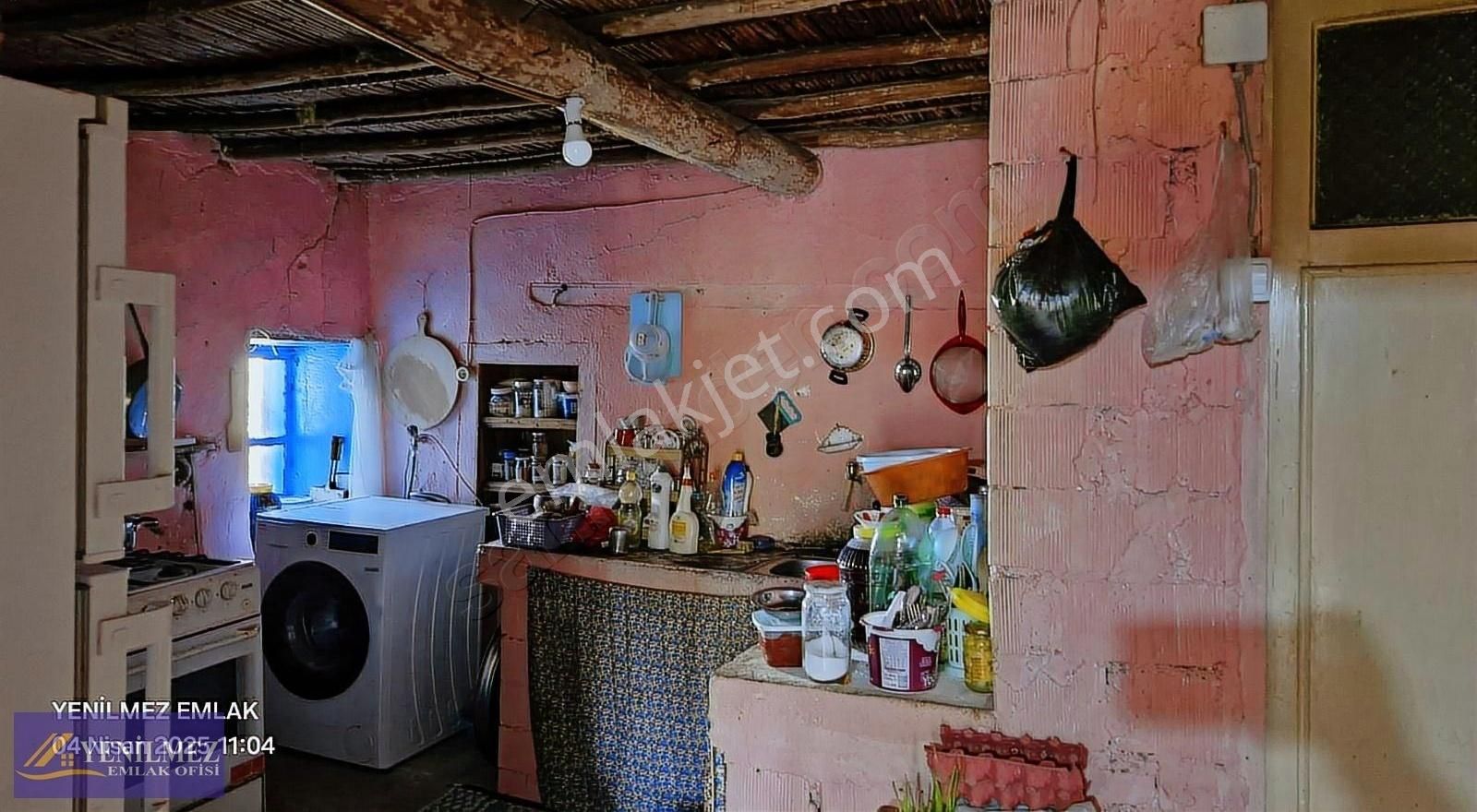 Ödemiş Kayaköy Mahallesi Satılık Geniş Bahçeli Müstakil Ev - Görsel 10