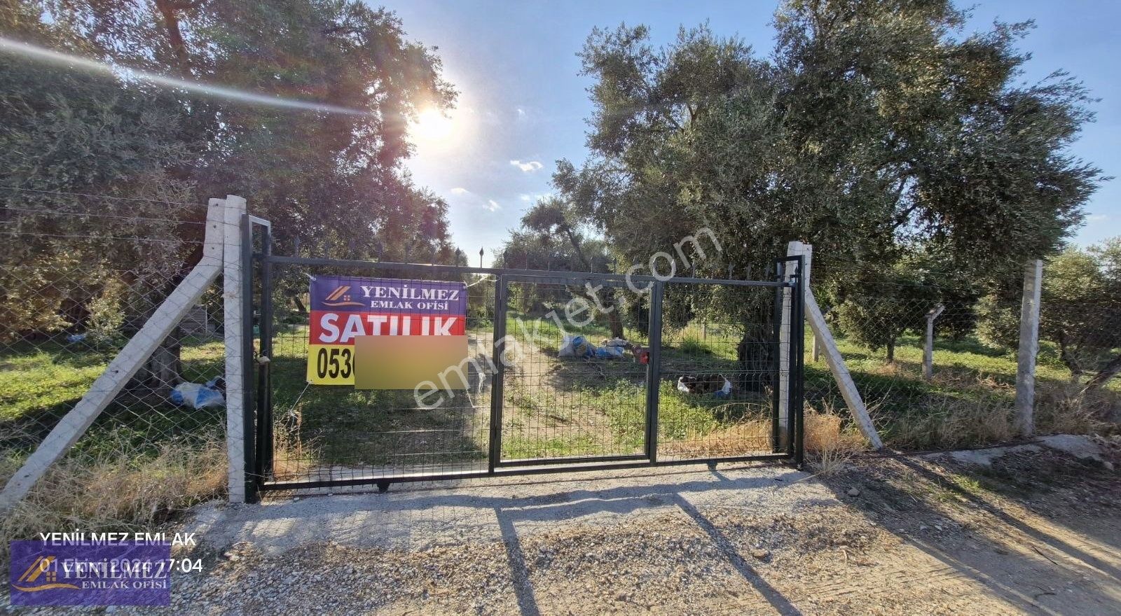 Yenilmez Emlak Ofisinden Tire Yakını Satılık Bahçe