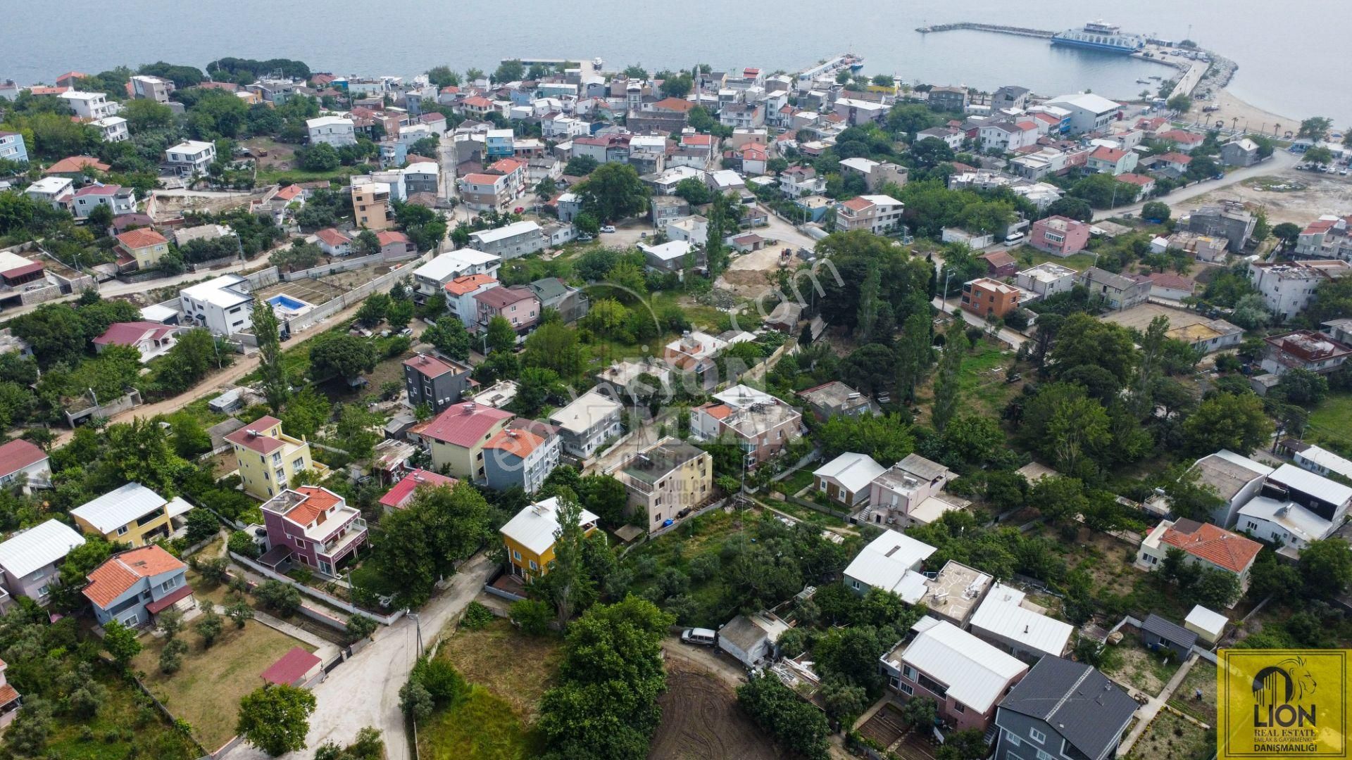 🟨⬛lıon Emlak'tan Erdek Narlı Mahallesinde Sahile 2 Dakika Triplex 6+1 Satılık Villa⬛🟨 - Görsel 32