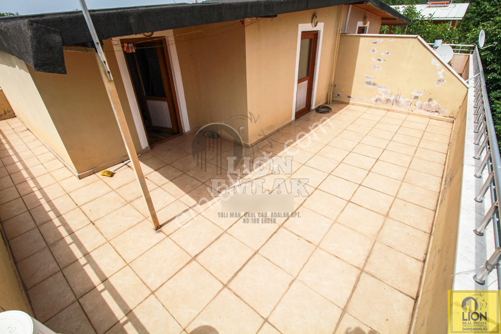 🟨⬛lıon Emlak'tan Erdek Narlı Mahallesinde Sahile 2 Dakika Triplex 6+1 Satılık Villa⬛🟨 - Görsel 26