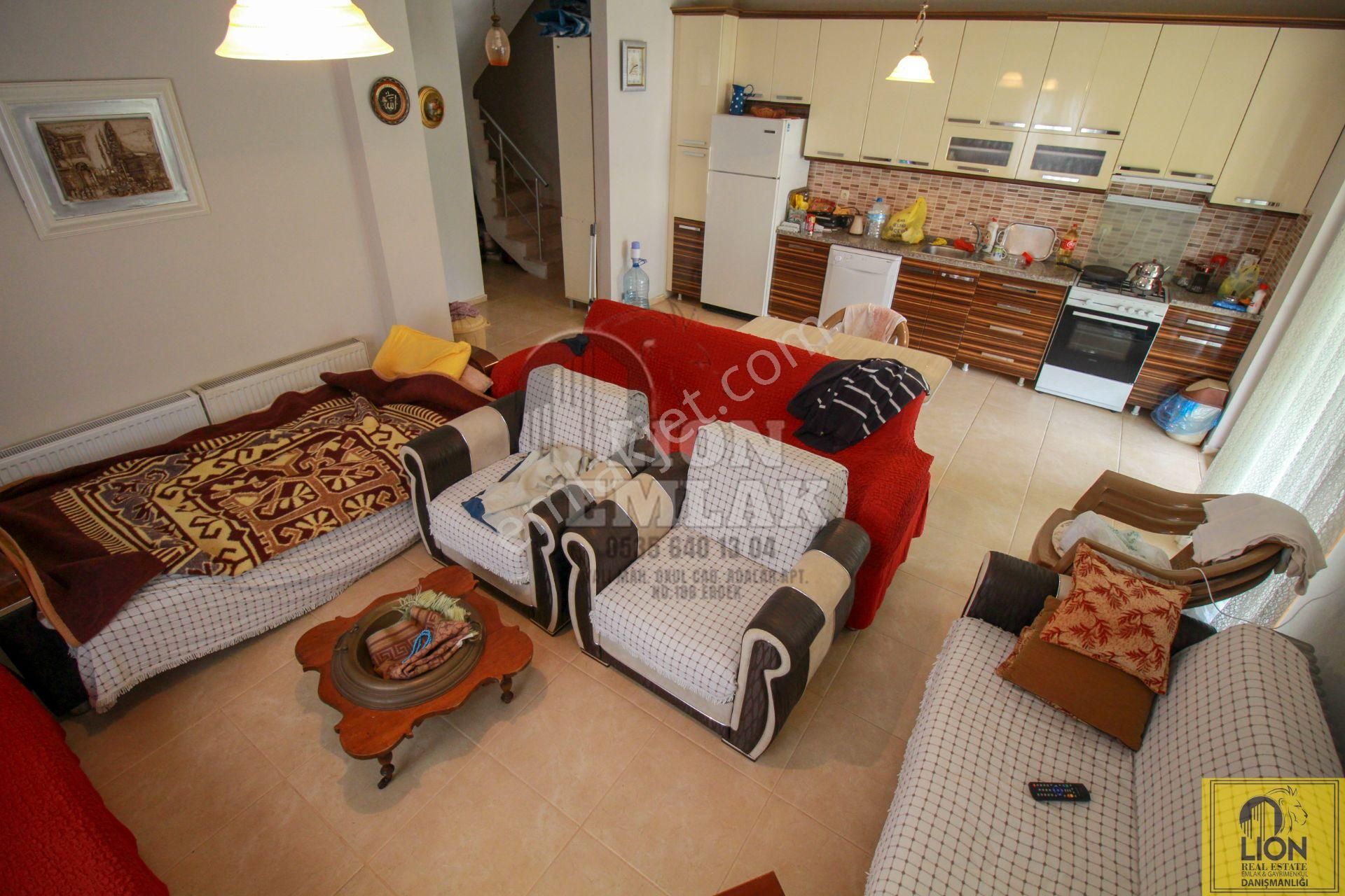 🟨⬛lıon Emlak'tan Erdek Narlı Mahallesinde Sahile 2 Dakika Triplex 6+1 Satılık Villa⬛🟨 - Görsel 3