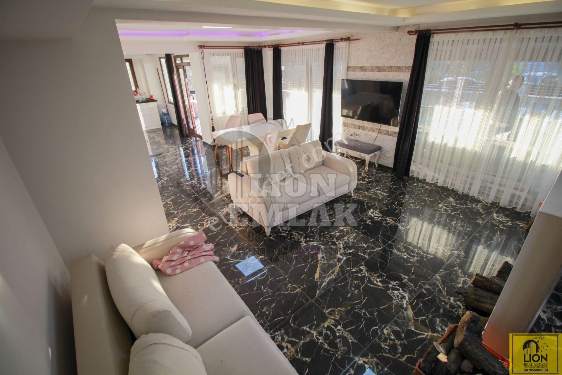 🟨⬛lıon Emlak'tan Erdek Ocaklar Mahallesi Müstakil Havuzlu Masrafsız 6+1 365m² Şahane Villa⬛🟨 - Görsel 6