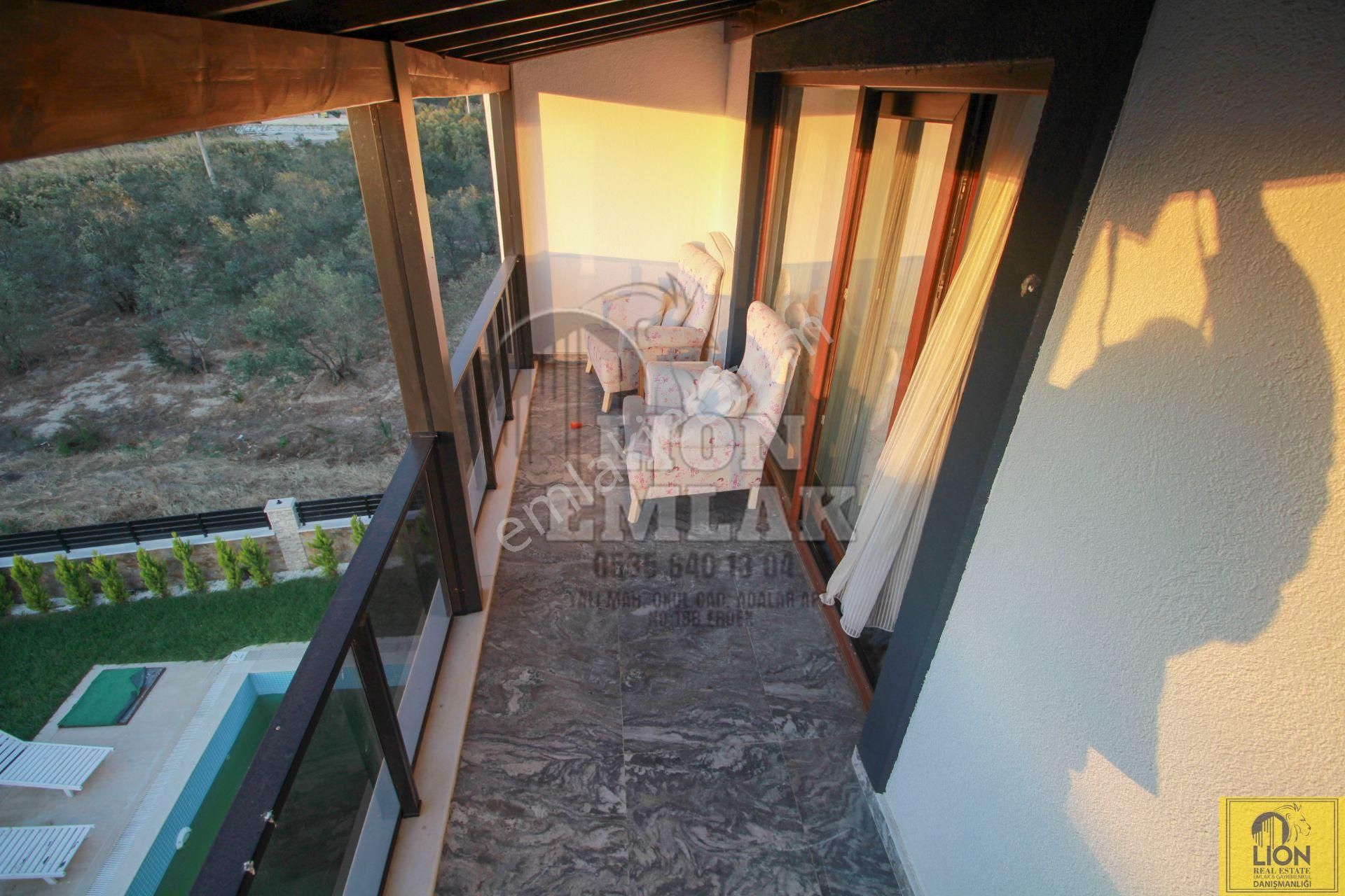 🟨⬛lıon Emlak'tan Erdek Ocaklar Mahallesi Müstakil Havuzlu Masrafsız 6+1 365m² Şahane Villa⬛🟨 - Görsel 20
