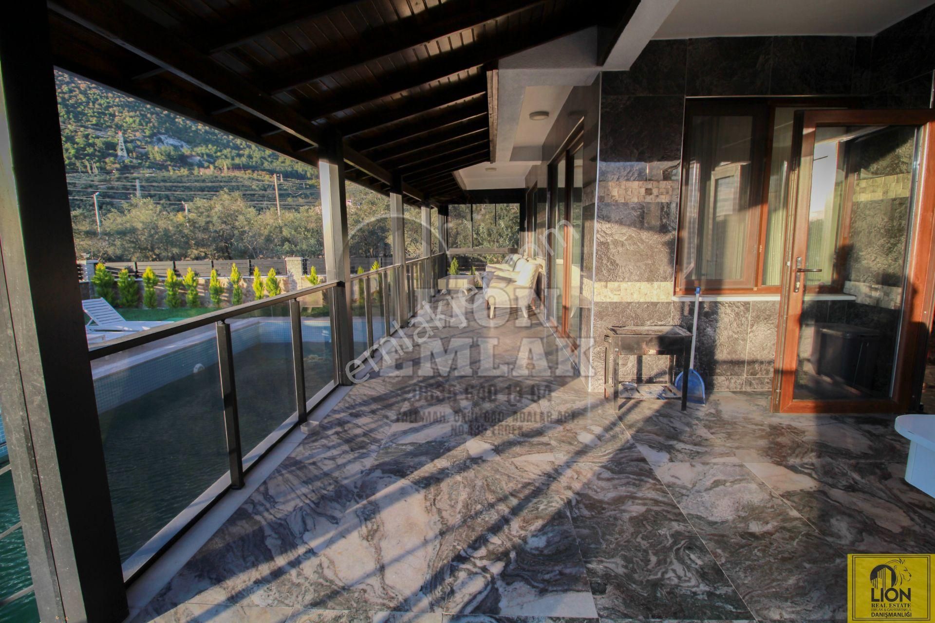 🟨⬛lıon Emlak'tan Erdek Ocaklar Mahallesi Müstakil Havuzlu Masrafsız 6+1 365m² Şahane Villa⬛🟨 - Görsel 34