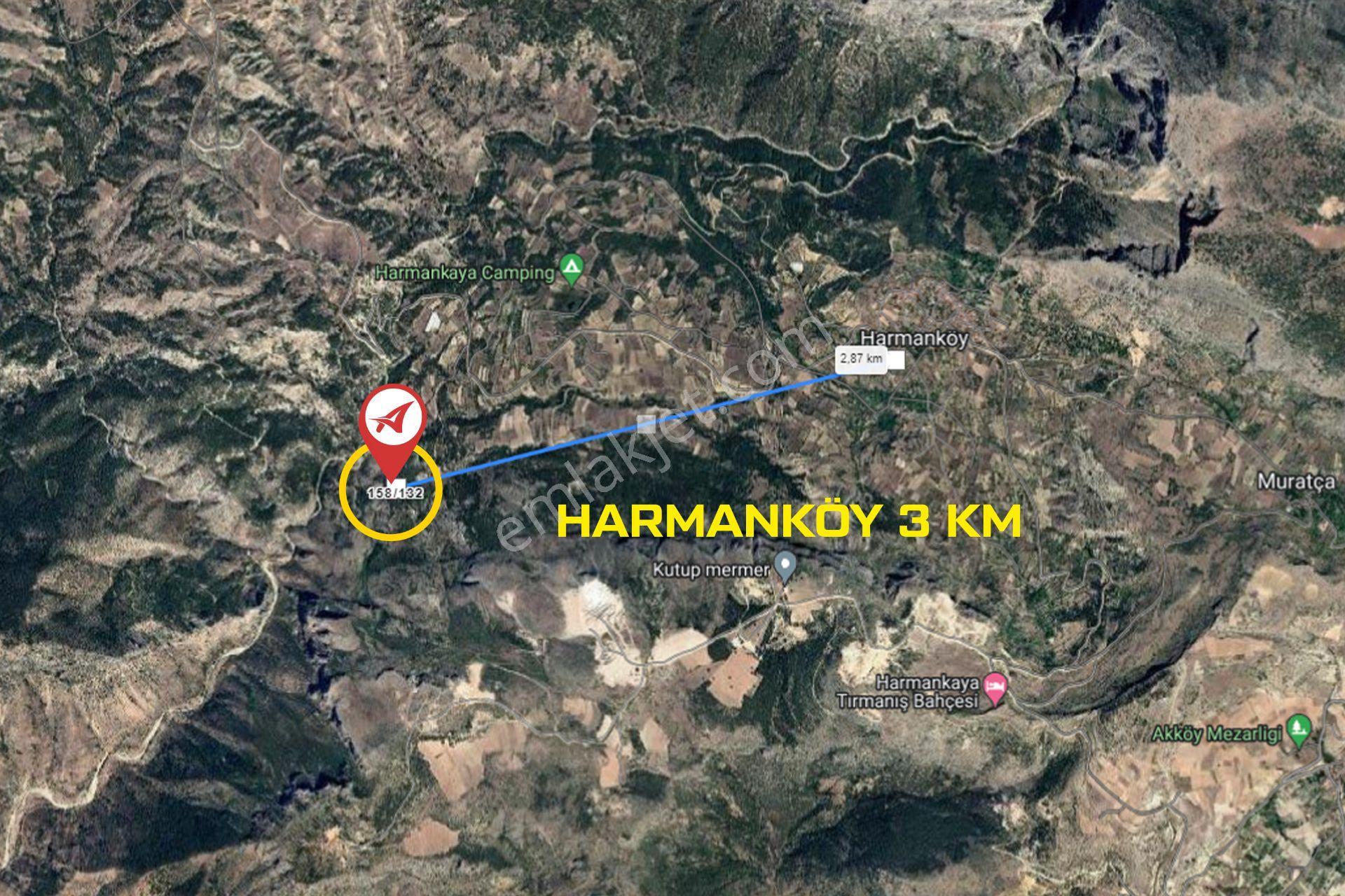 Bilecik-inhisar-harmanköy-satılık 3115m2 Tarla - Görsel 9