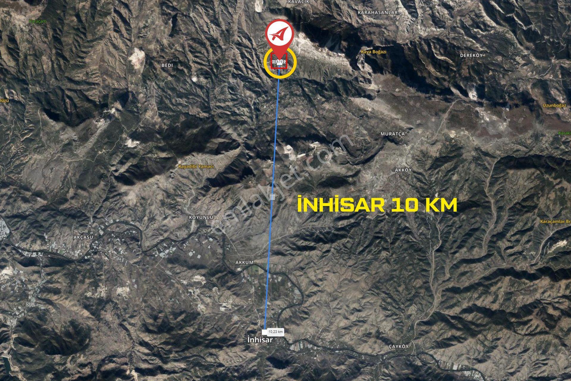 Bilecik-inhisar-harmanköy-satılık 3115m2 Tarla - Görsel 11