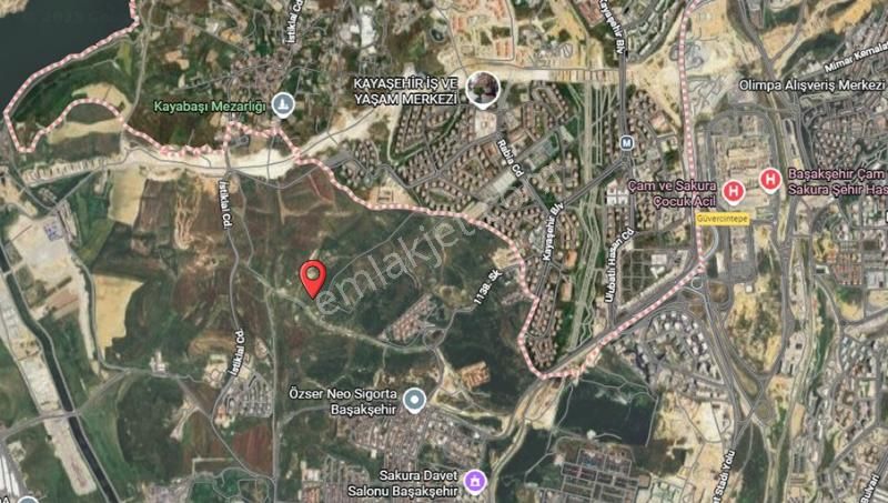 Başakşehir Kayabaşı’nda Yatırımlık 600 M² Konut + Ticari İmarlı Arsa - Görsel 3