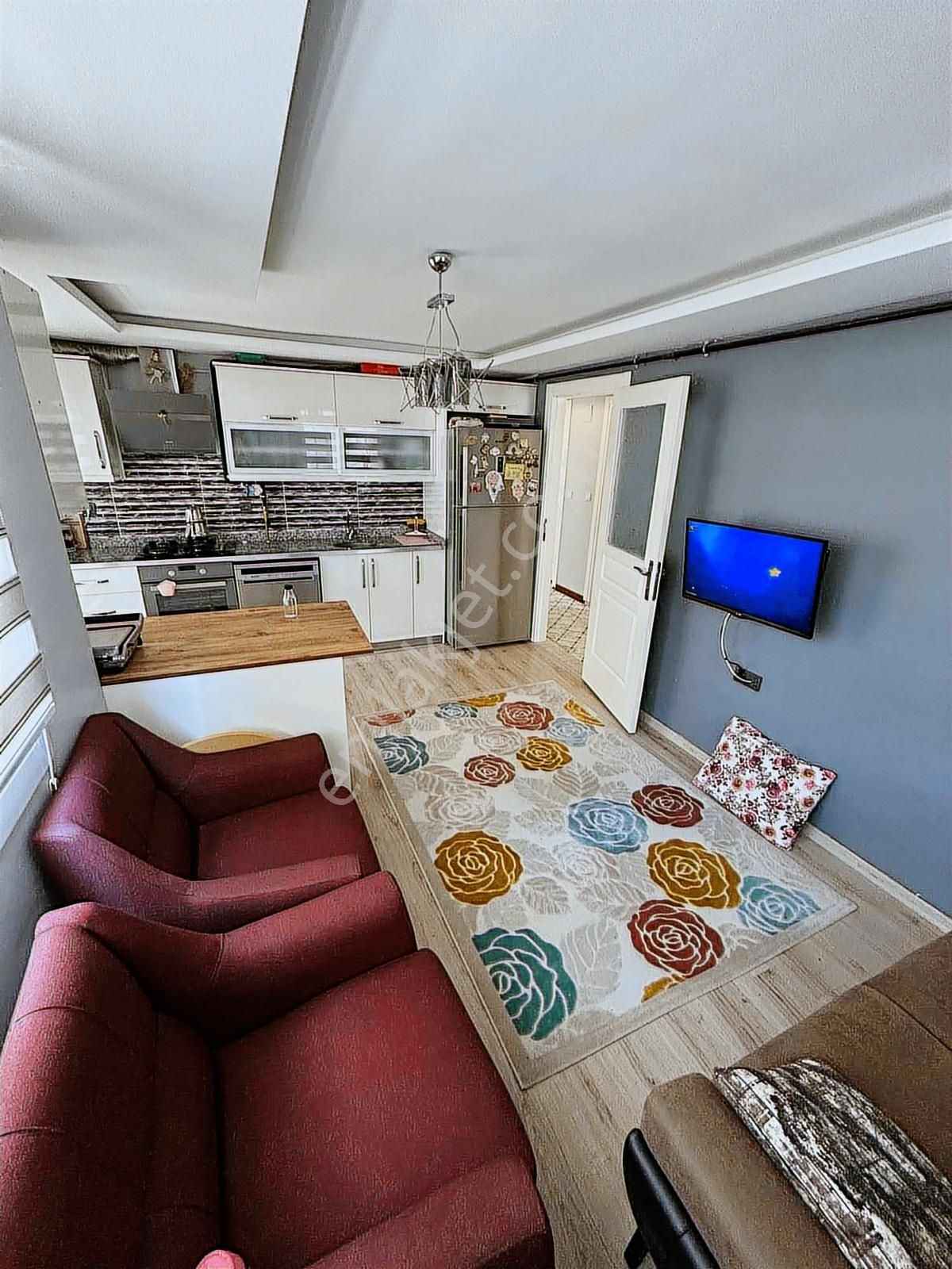 !!!acil!!!! Sofudede Mah. 3+1 Açık Mutfak Hasarsız İskanlı Daire - Görsel 8