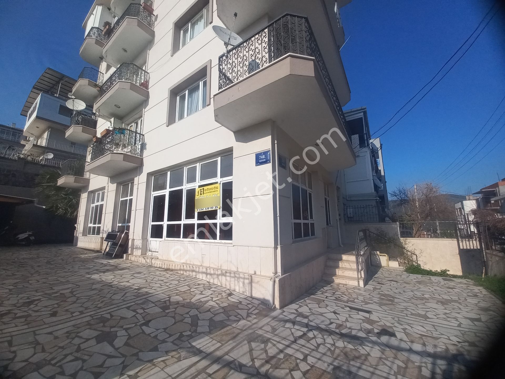 Bornova İnönü Mahallesinde Tüm İş Kollarına Hitap Edecek Kiralık Dükkan - Görsel 3