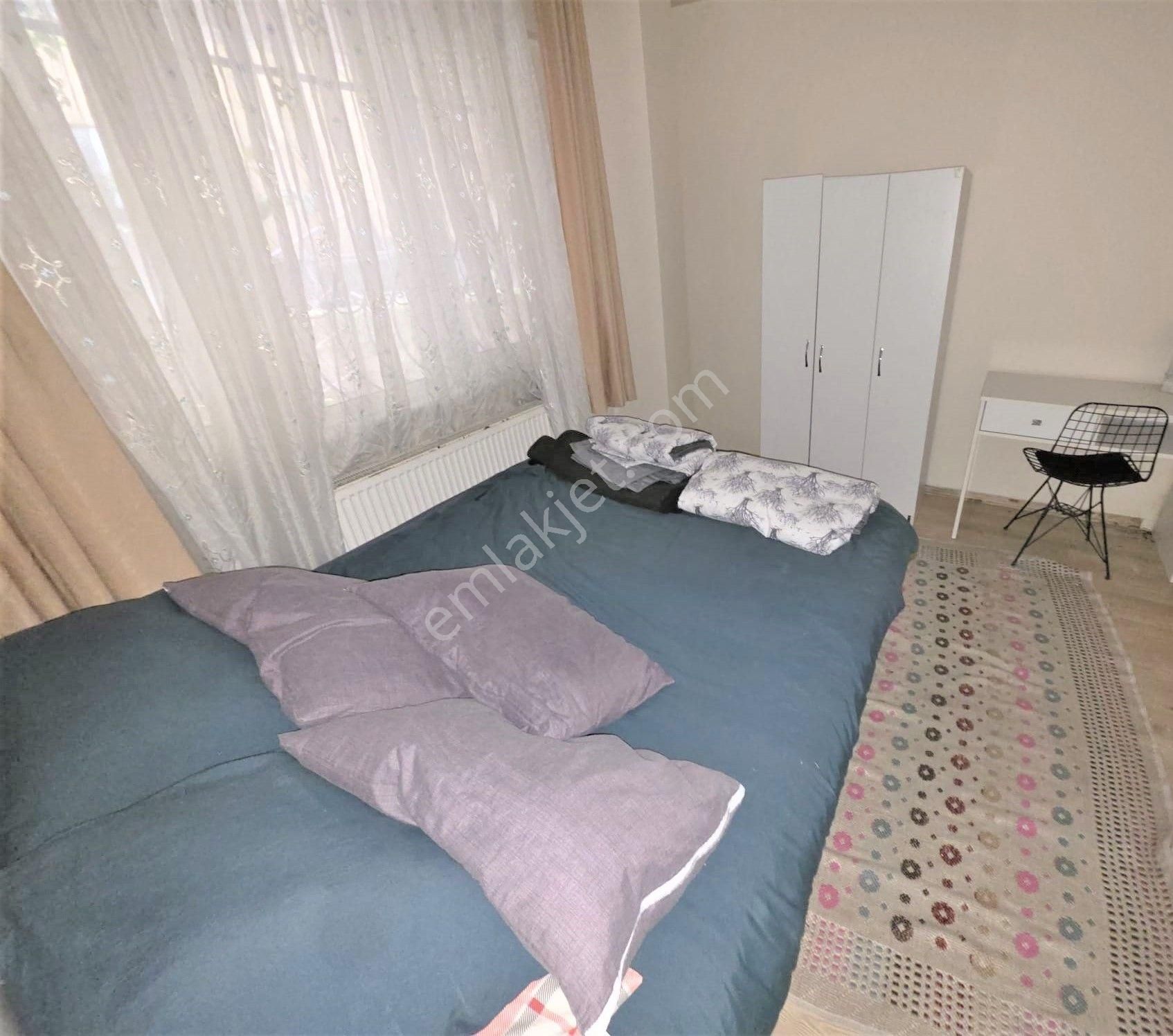 Bahçelievler Kamu Sağlığına Yakın Eşyalı 1+1 Kiralık Daire - Görsel 12
