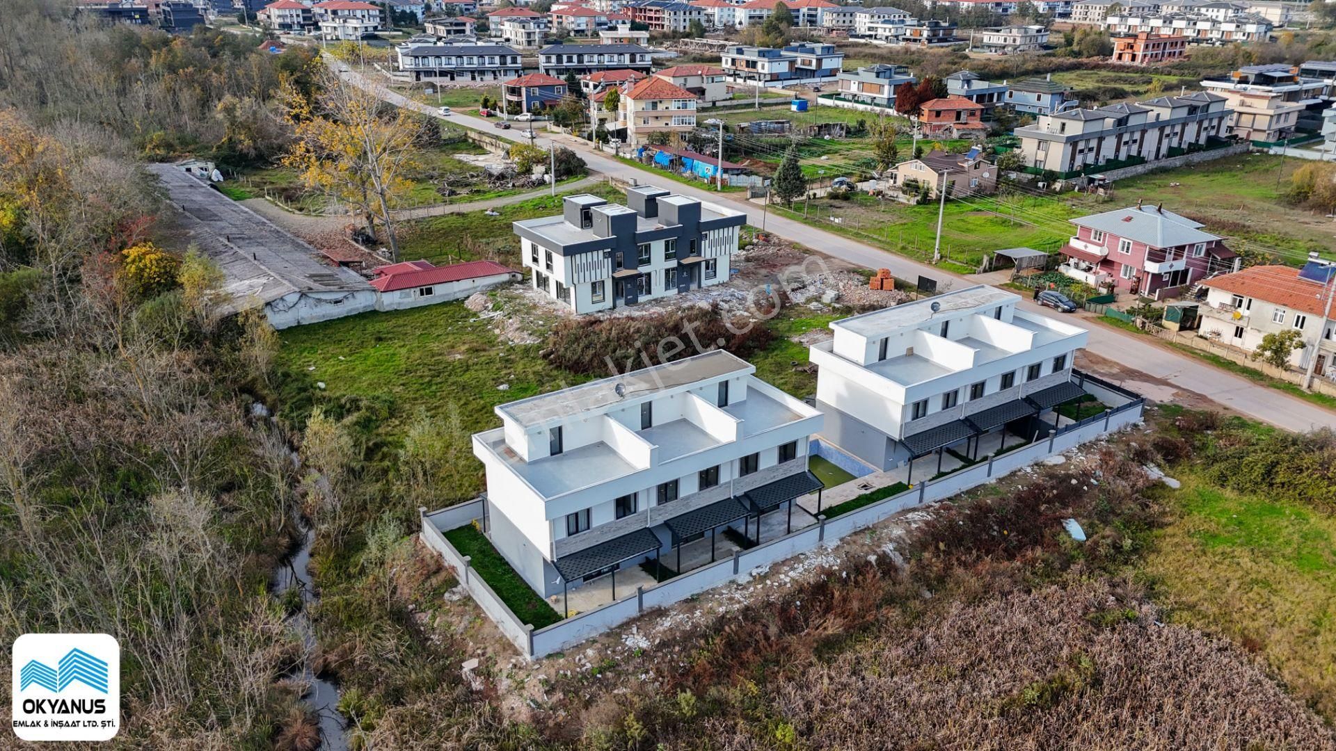 Sakarya Karasu’da Geniş Ve Ferah 3+1 Satılık Villa