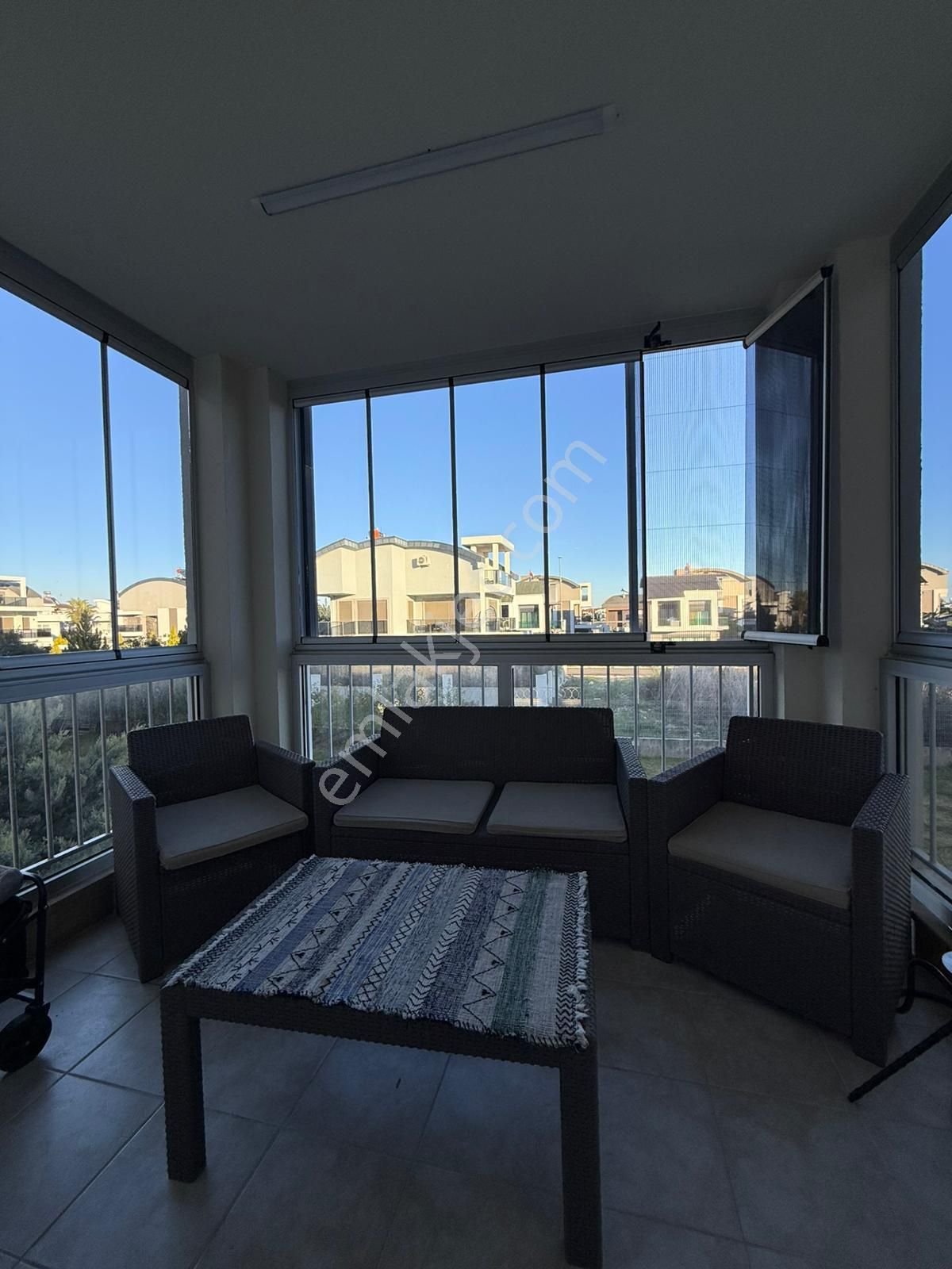 Kadriye'de Açık Otoparklı Site İçinde Özel Tasarımlı Geniş 2+2 Dubleks - Görsel 15