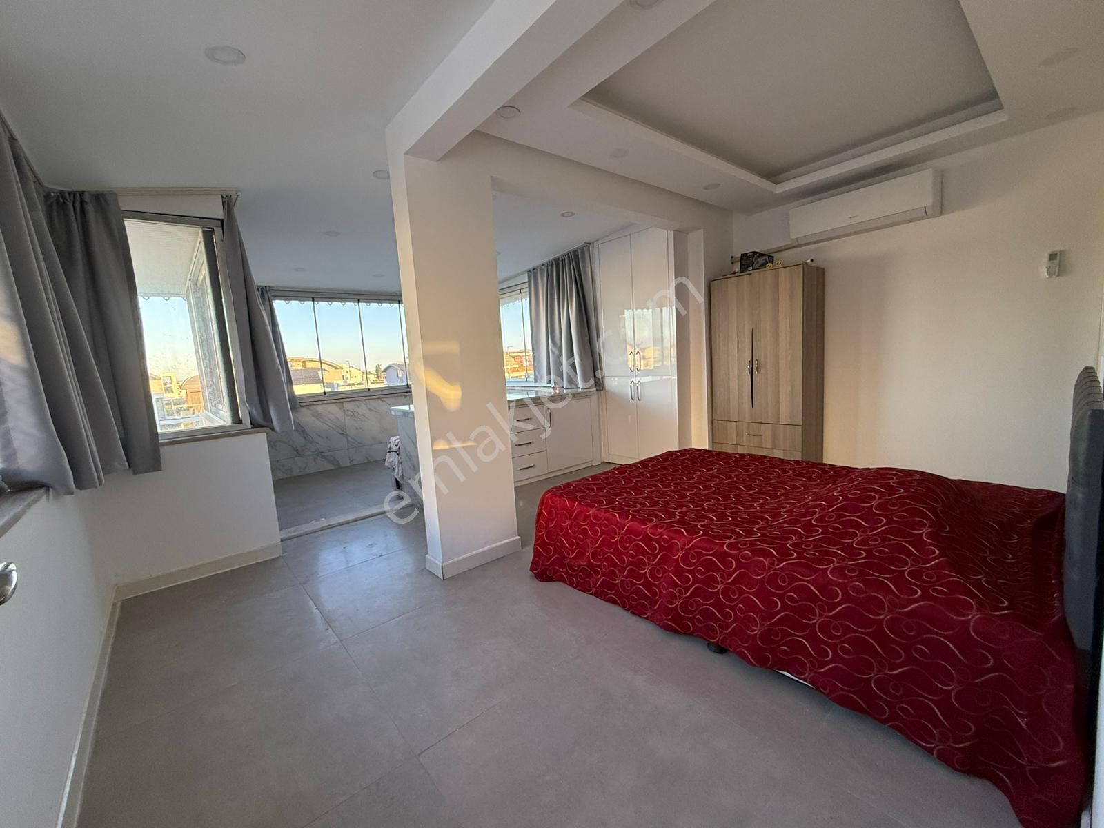 Kadriye'de Açık Otoparklı Site İçinde Özel Tasarımlı Geniş 2+2 Dubleks - Görsel 29