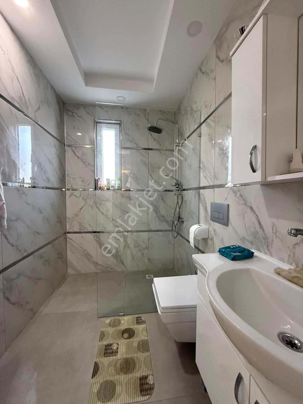 Kadriye'de Açık Otoparklı Site İçinde Özel Tasarımlı Geniş 2+2 Dubleks - Görsel 19