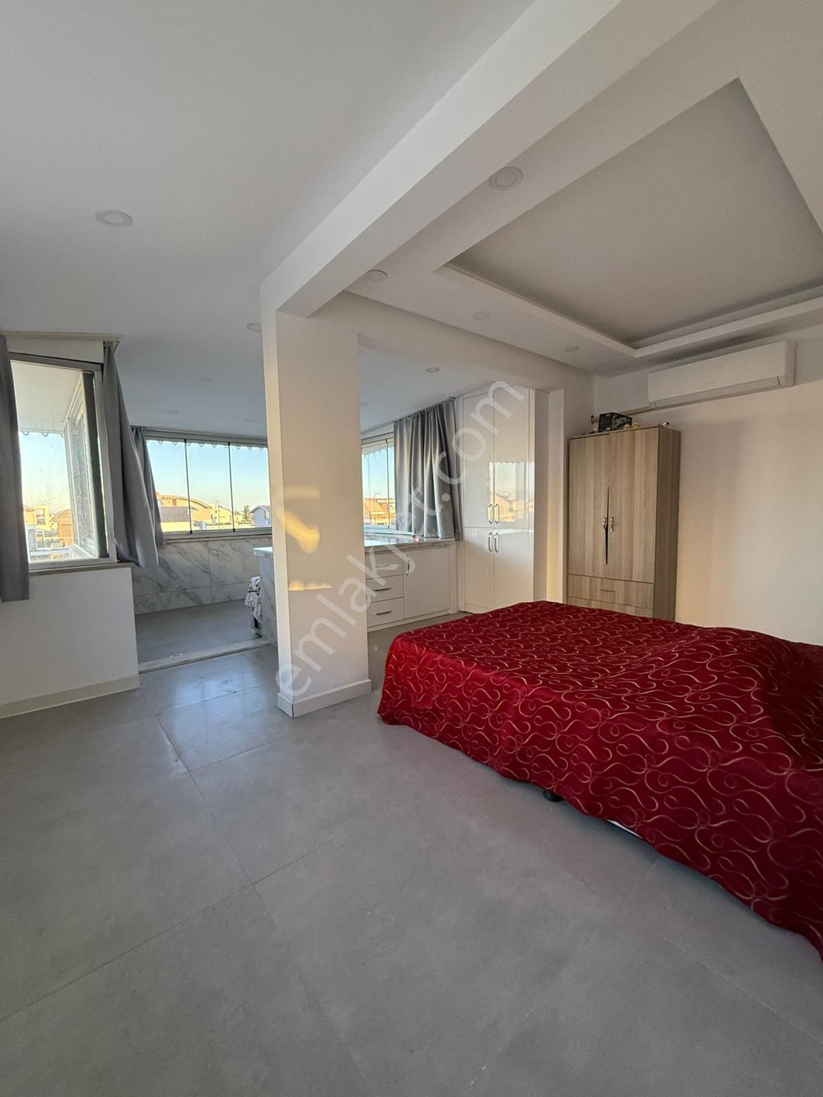 Kadriye'de Açık Otoparklı Site İçinde Özel Tasarımlı Geniş 2+2 Dubleks - Görsel 30