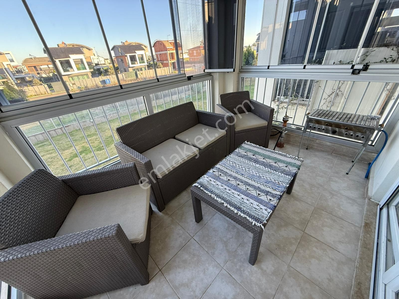 Kadriye'de Açık Otoparklı Site İçinde Özel Tasarımlı Geniş 2+2 Dubleks - Görsel 14