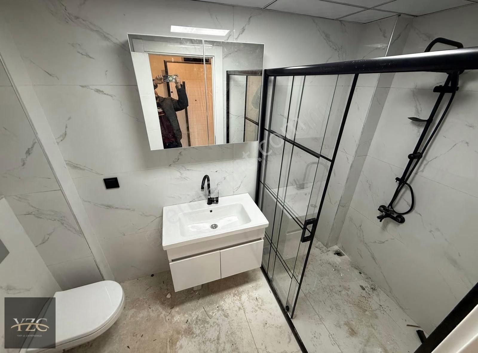 Yzg Den Çamlıca 1+1 Zeminden Isıtma Balkonlu Satılık Daire - Görsel 2