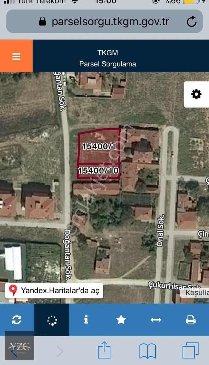 Yzg Yapı'dan Fevziçakmakta Köşe 3 Kat İmarlı Fırsat Arsa!!!