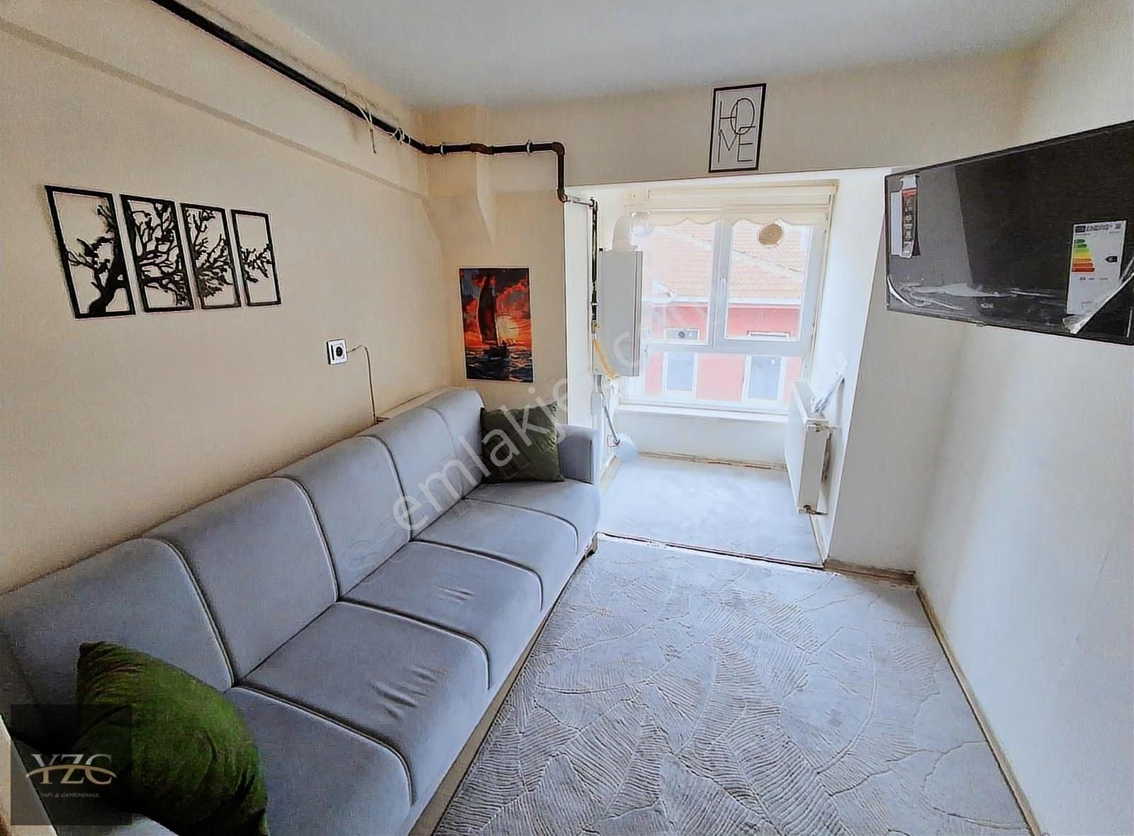 İletişim Kapısna 2dk 11.000 Tl Kiracılı Ön Cephe Bakımlı 60m 1+1 - Görsel 8