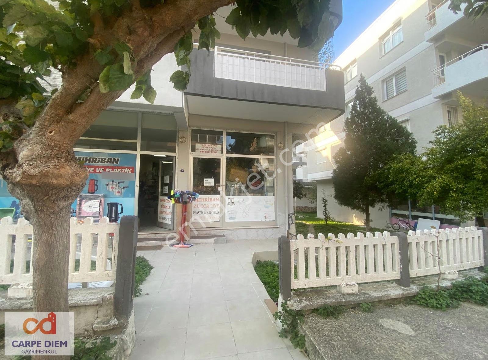 Zeytinalanı Merkezde Devren Kiralık Züccaciye Dükkanı