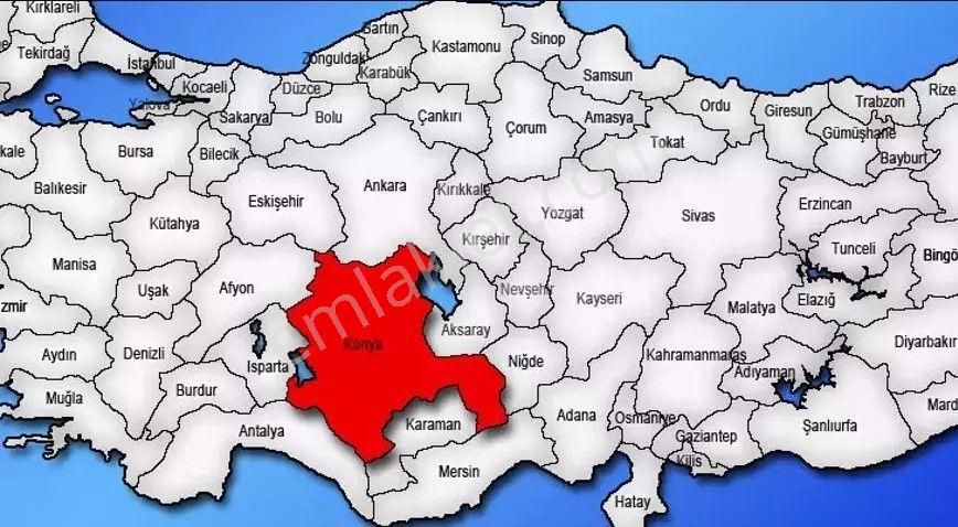 Konya Akgören Kayasu Satılık 224m2 Bahçe - Görsel 19