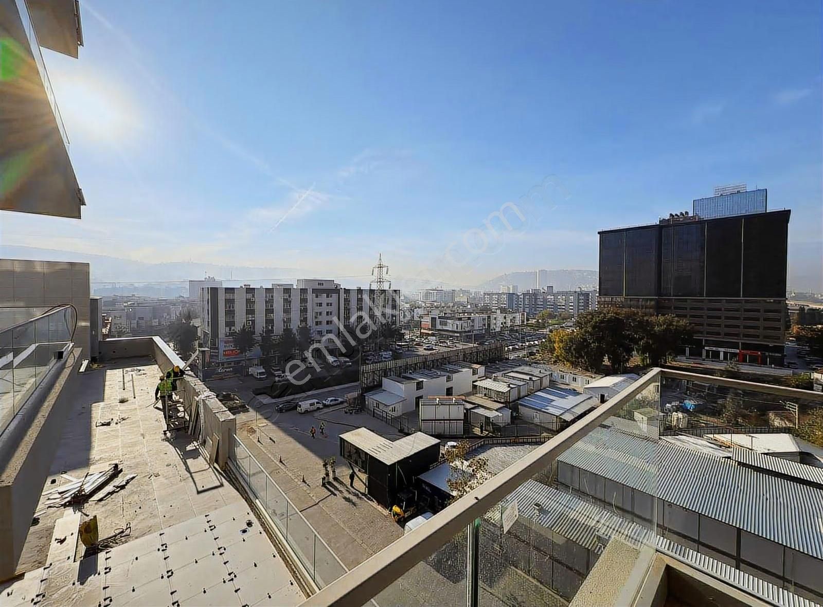 Megapol İzmir Sıfır 1+1 Büyük Tip Kapalı Mutfak Satılık Daire - Görsel 22